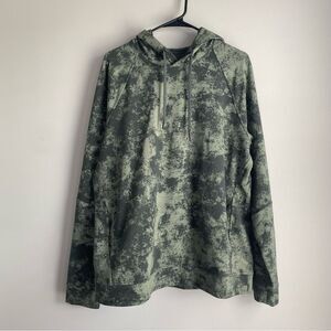 Lululemon City Sweat Pullover Hoodie French Terry Astral Smoked Spruce Green Fer